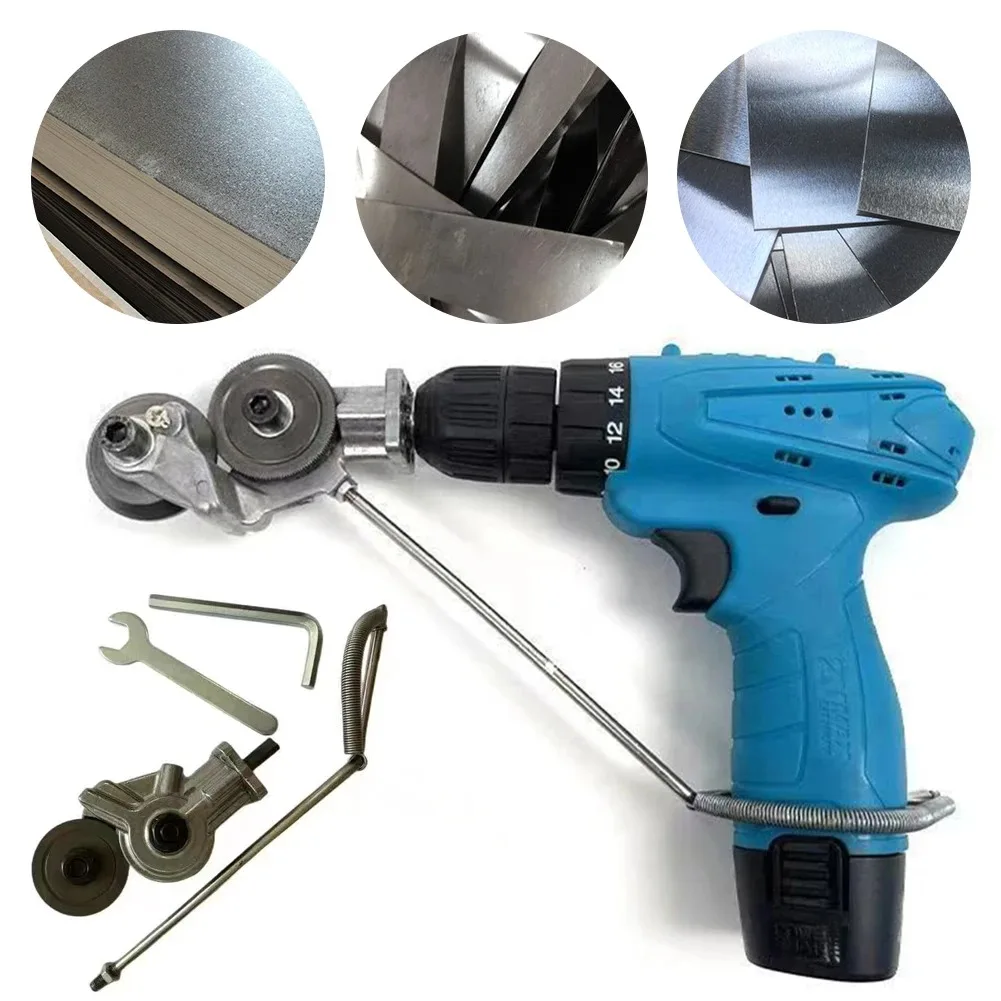 Электрическая дрель аксессуар для резки пластика железная магнитная пластина с