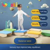 dokitoy sense training equipment home kindergarten balance table childrens balance board early education balance beam toys