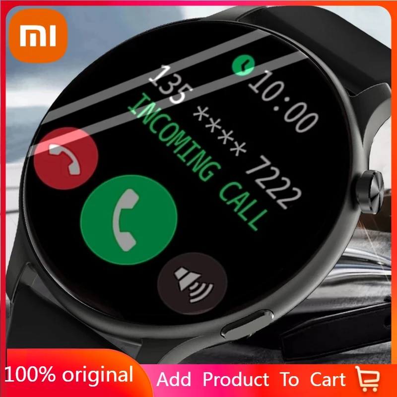 

Xiaomi Bluetooth Calling Smart Watch IP67 Waterproof Sports Smartwatch Heart Rate Blood Pressure Monitoring Sell Like Hot Cakes