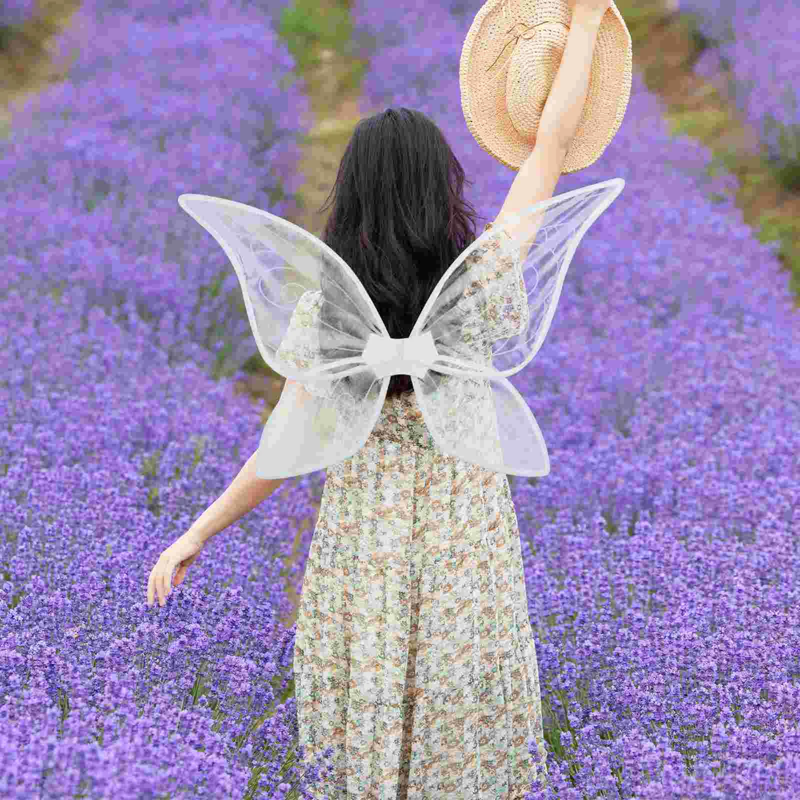 

Косплей крыло бабочки сказочное крыло реквизит для косплея искусственное украшение крыла бабочки с фотоэлементом