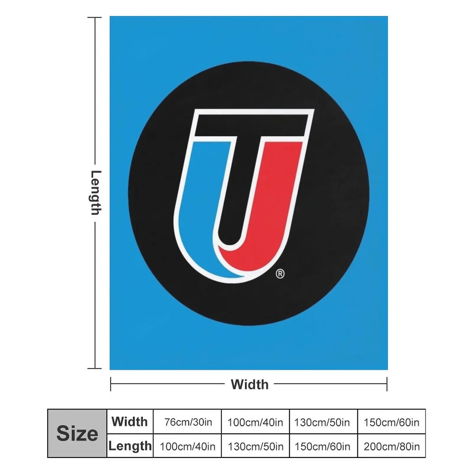 Плед Universal Technical Institute из фланелевого флиса, мягкий и теплый плед (art.: 3920d89f062bf) - 3920d89f062bf
