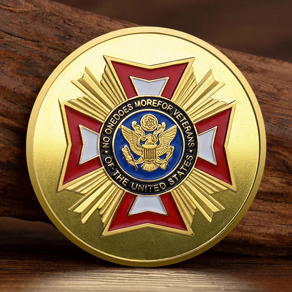 Памятная монета American Five Branches Армия, Флот, ВВС наталья юрьевна олянишина флот самые интересные факты