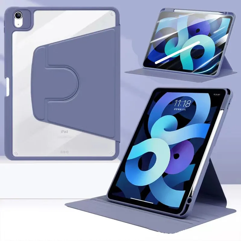 

Чехол для планшета iPad 5-го 6-го поколения, с поворотом на 360 °