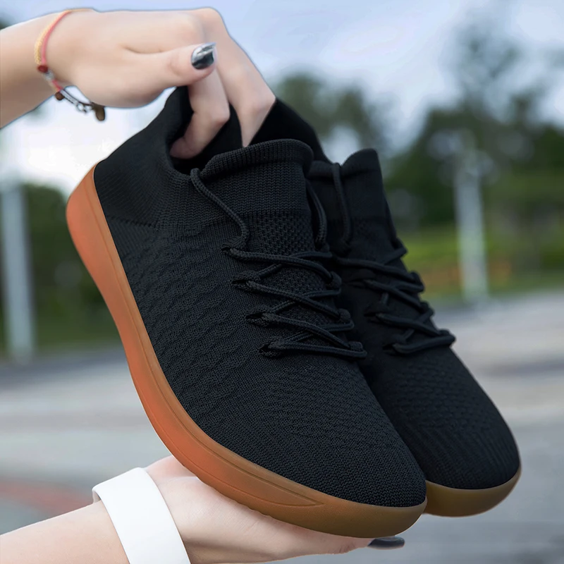 Босоножки с широким носком для мужчин минималистичные дышащие удобные туфли