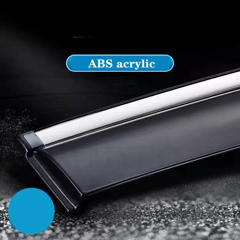 

Дефлекторы для Geely Tugella S 2020 2021 2022 2023, аксессуары для лобового стекла автомобиля, боковые оконные козырьки, защита от дождя