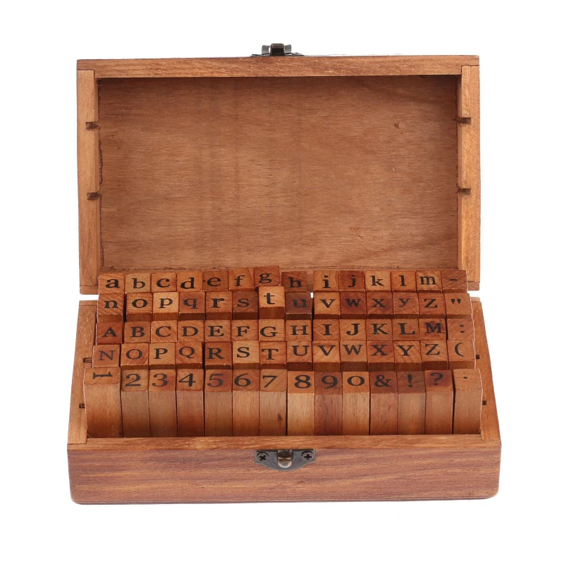 

70 шт., декоративные деревянные буквы с цифрами алфавита