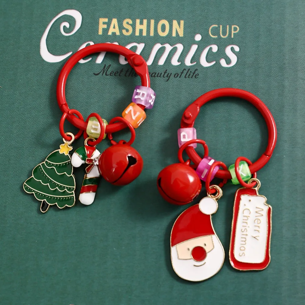 Креативный мультяшный рождественский бирка подвеска Рождественская елка брелок