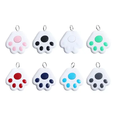 Умный GPS-трекер для домашних животных, миниатюрный Водонепроницаемый Bluetooth-локатор с защитой от потери, трассировщик для собак, кошек, детей, автомобильный кошелек, ошейник для ключей, аксессуары