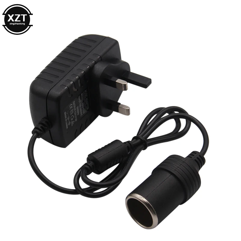 car cigarette lighter 220v to 12v 2a dc power converter charger transformer adapter socket car electronic devices free global shipping