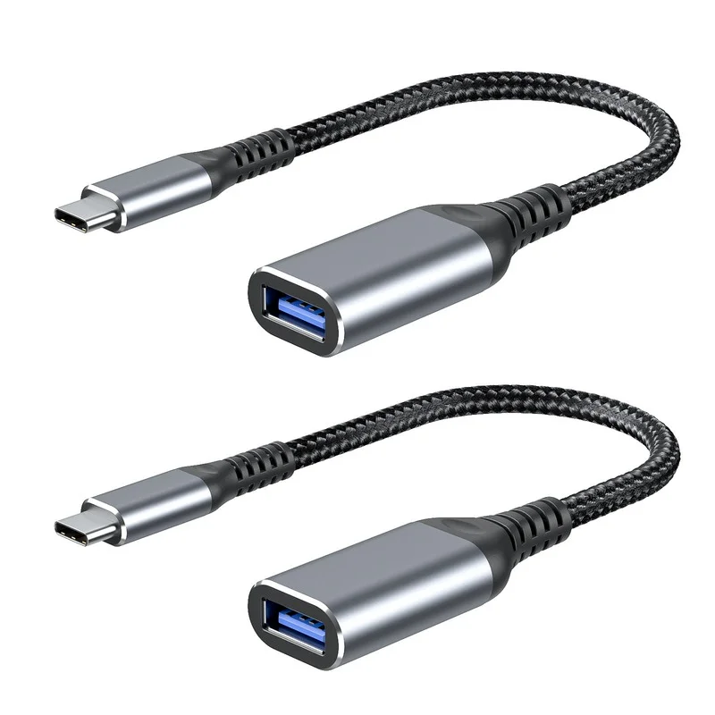 

15cm USB3.0 Type C3.1 Conversion Cable 3A USB3.0 Female Port To Type-c Data Cable OTG Conversion Cable