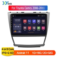 Android 11 CAR Multimedia Player GPS Navigation System For Toyota Camry 2006-2011 Car Radio Audio Stereo Accessories  No 2 Din
