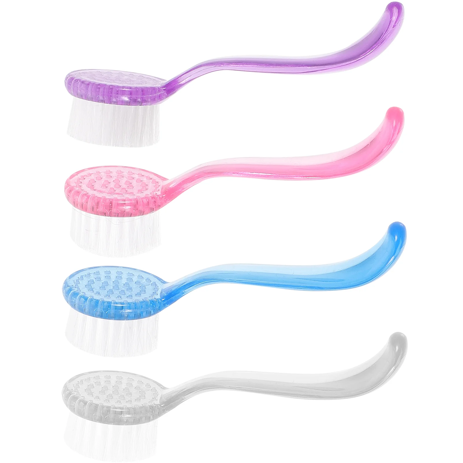

Brush Facial Face Brushes Cleansing Manual Scrub Exfoliating Skin Carehandle Cleaning Massaging Washremoving Blackhead Tool