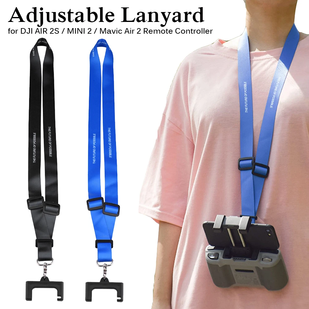 Remote Control Holder Strap for DJI AIR 2S Mini 2 Mavic Air Drones Neck Lanyard Safety Belt Sling Camera Accessories | Электроника