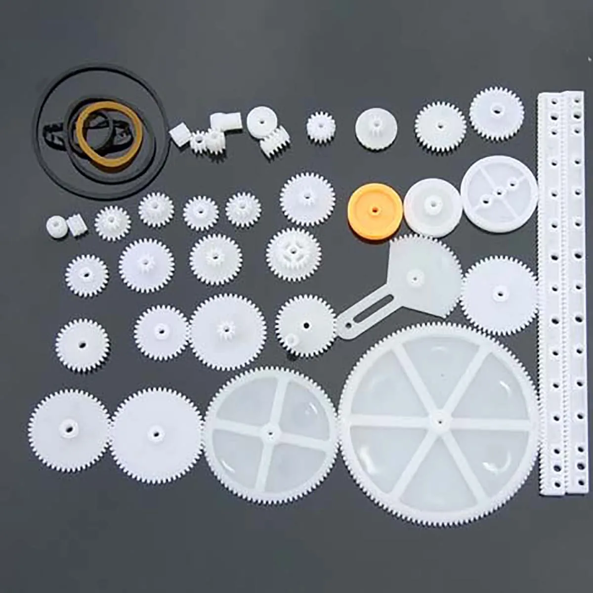 1 упаковка пластиковые шестерни для игрушек 34 вида