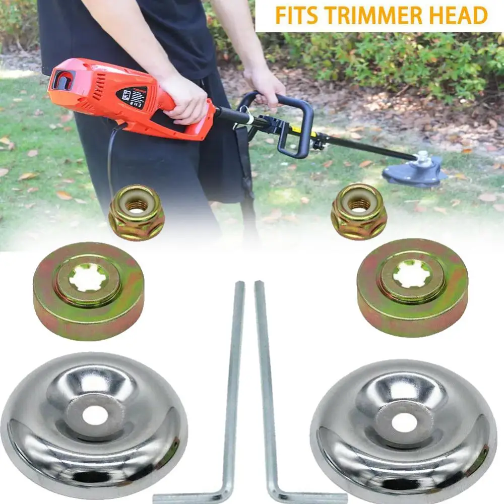 

Аксессуары для косилки, набор адаптеров для лезвия, триммер, кусторез, детали для триммера Stihl, триммер для травы, стрижка для газонокосилки, ...