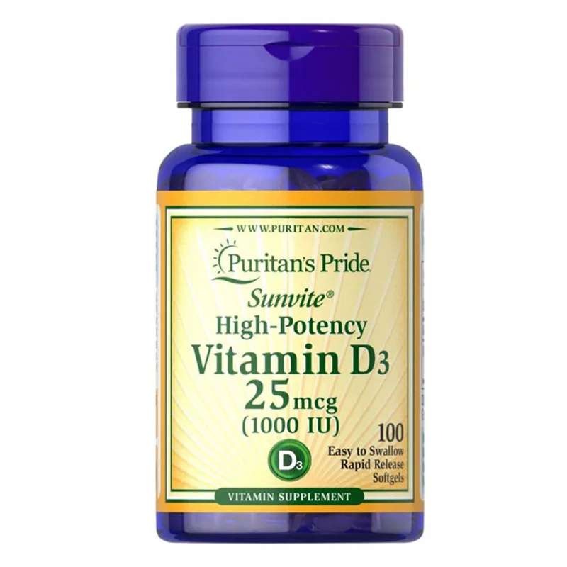 

Free shipping vitamin D3 1000 IU 100 softgels