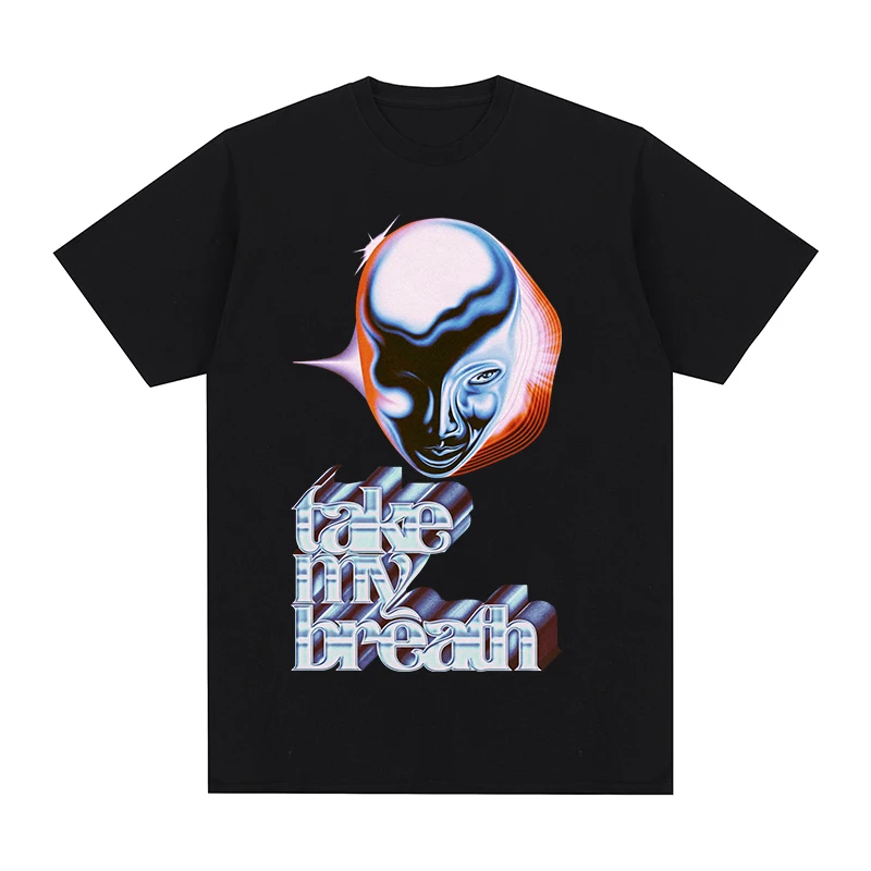 

The Weeknd Take My Breath 90s Vintage t-shirt Cotton Men T shirt New TEE TSHIRT Womens tops