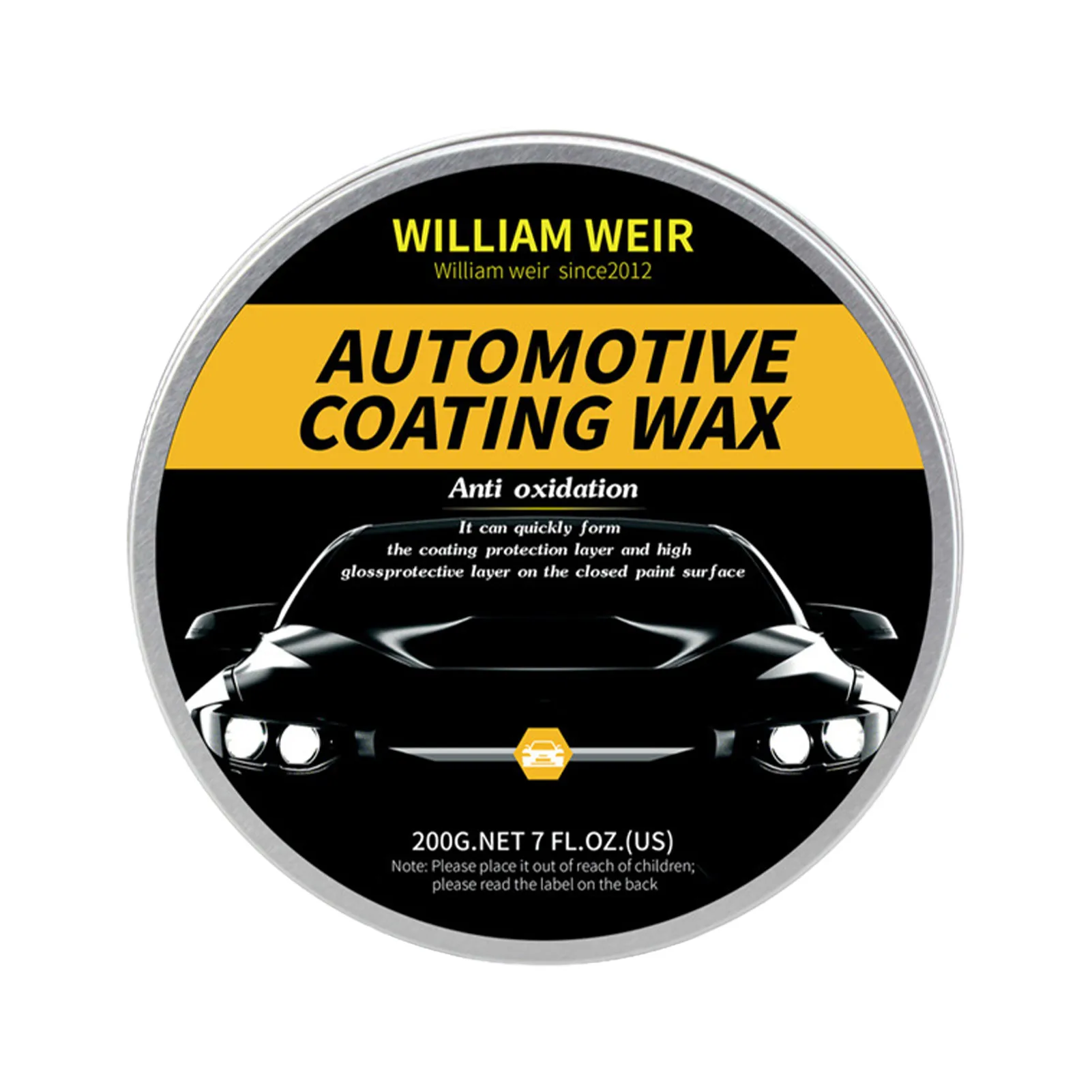 

200g Car Wax Polish Kit Car Paint Scratch Repair Maintenance Accessories Auto Polish Care Decontamination Cleaning Accessories