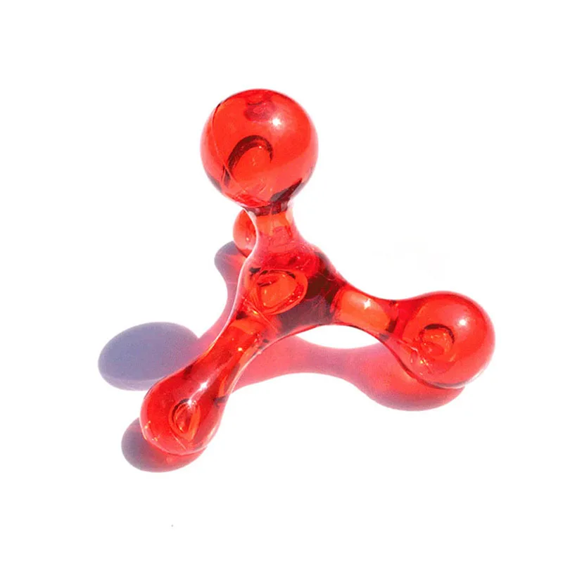 Ручной массажер для тела массажная шариковая палочка спины плеч рук ног бедер