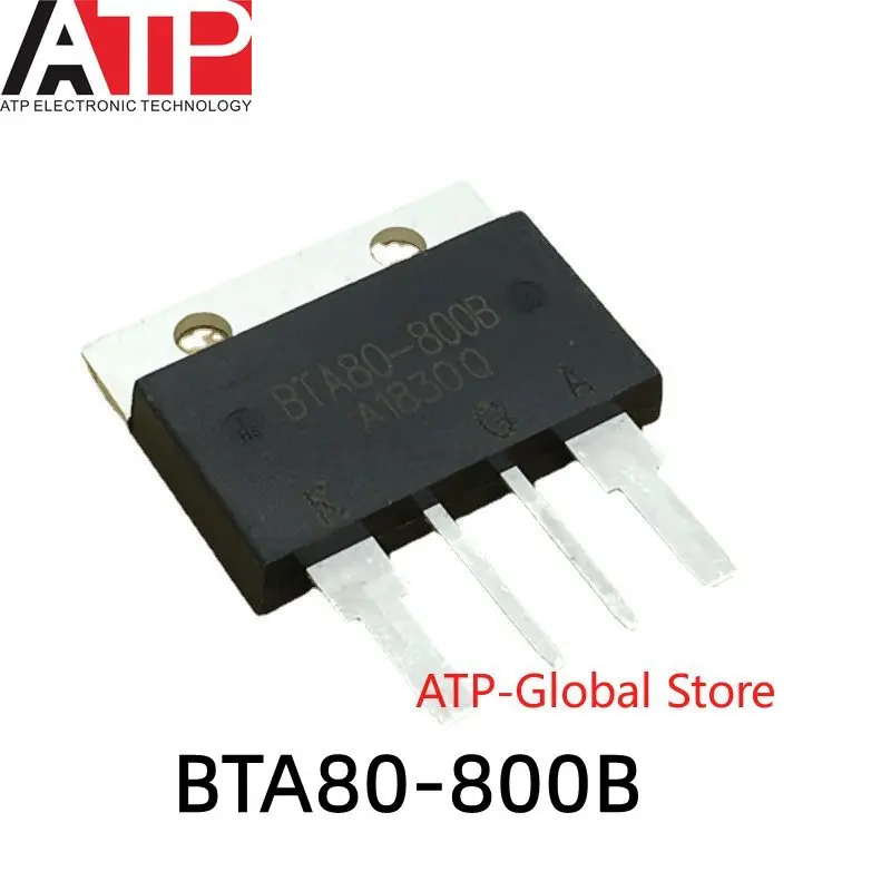 5PCS BTA80-800B BTA80800B BTA80 80A800V оригинальный запас интегральных микросхем 5PCS BTA80-800B BTA80800B BTA80 80A800V оригинальный запас интегральных микросхем