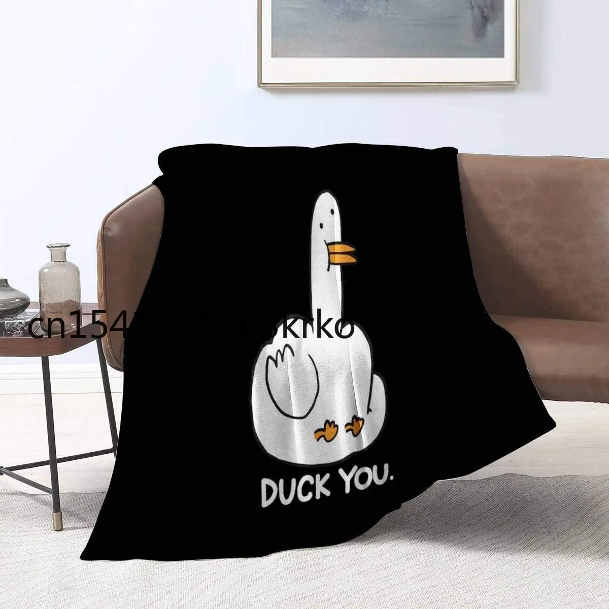 

Ucaptain Duck You, многофункциональное Фланелевое мягкое покрывало для кровати