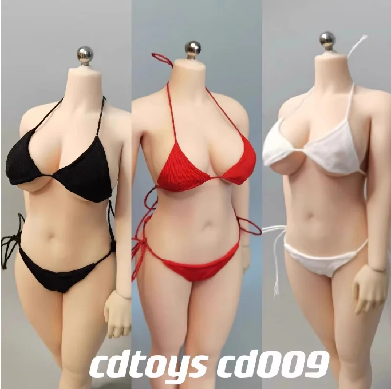 

Cdtoys 1/6 Cd009 Fashion Bikini Bra+ Panty Model for 12'' Figure
