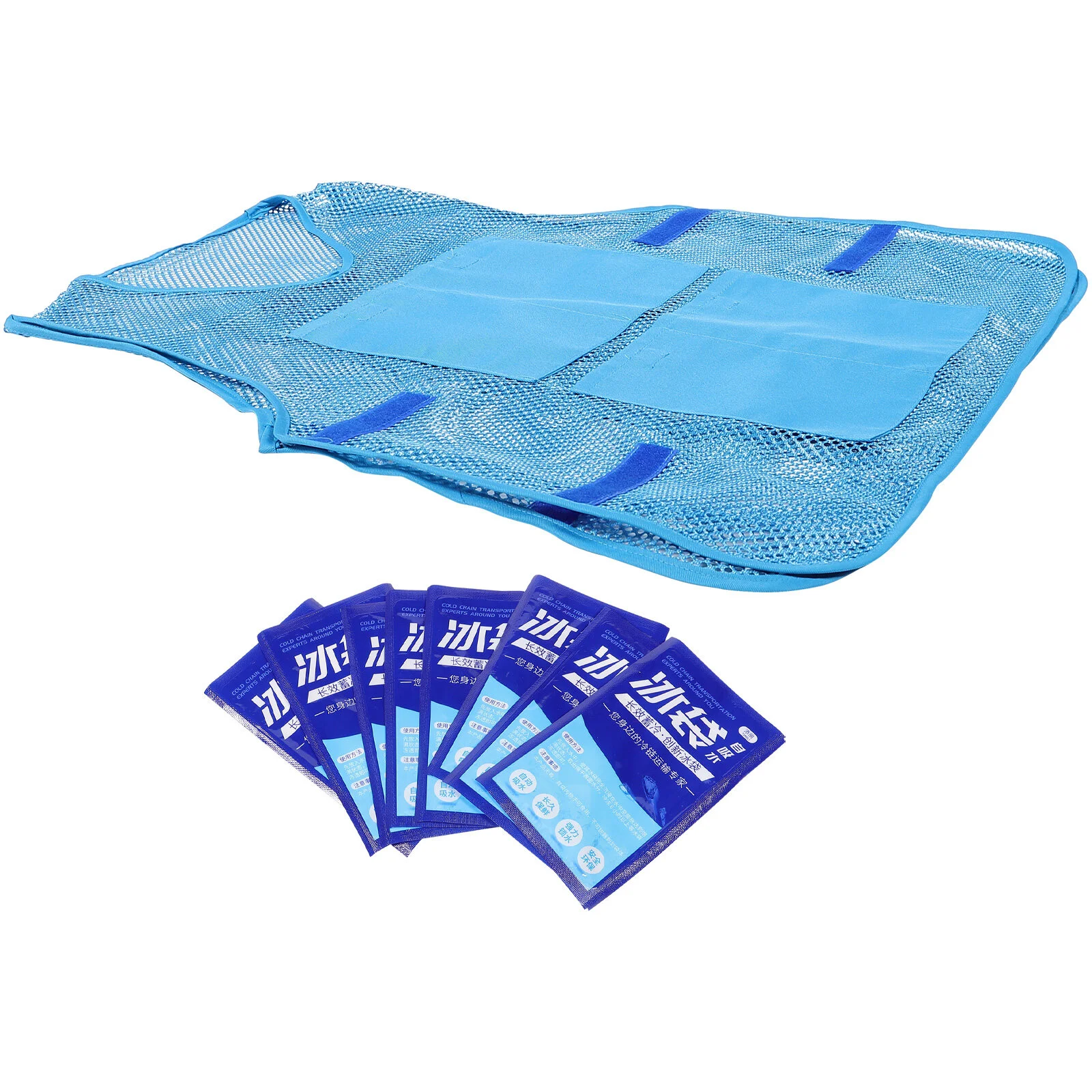 

Women's Clothing Ice Vest Comfortable Waistcoat Freezer Suits Work Hot Summer Cooling