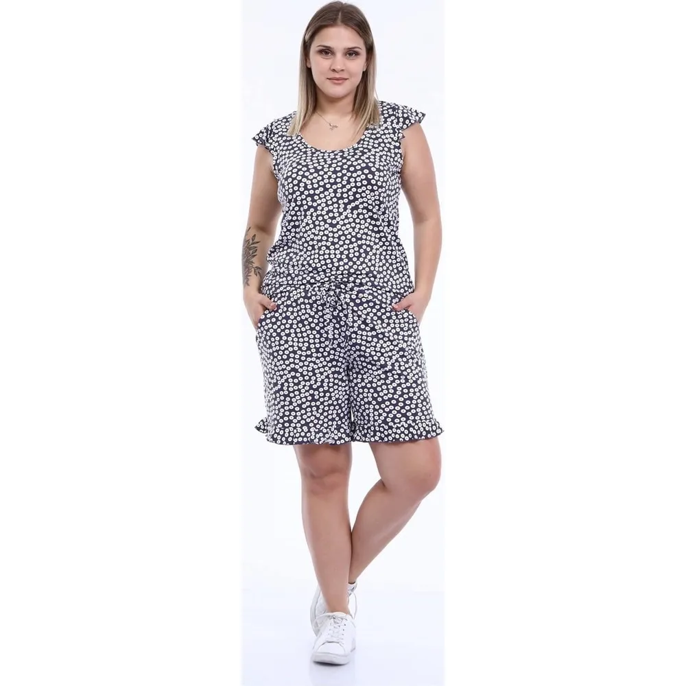 

Домашняя Удобная Пижама Dorlie из чесаного хлопка