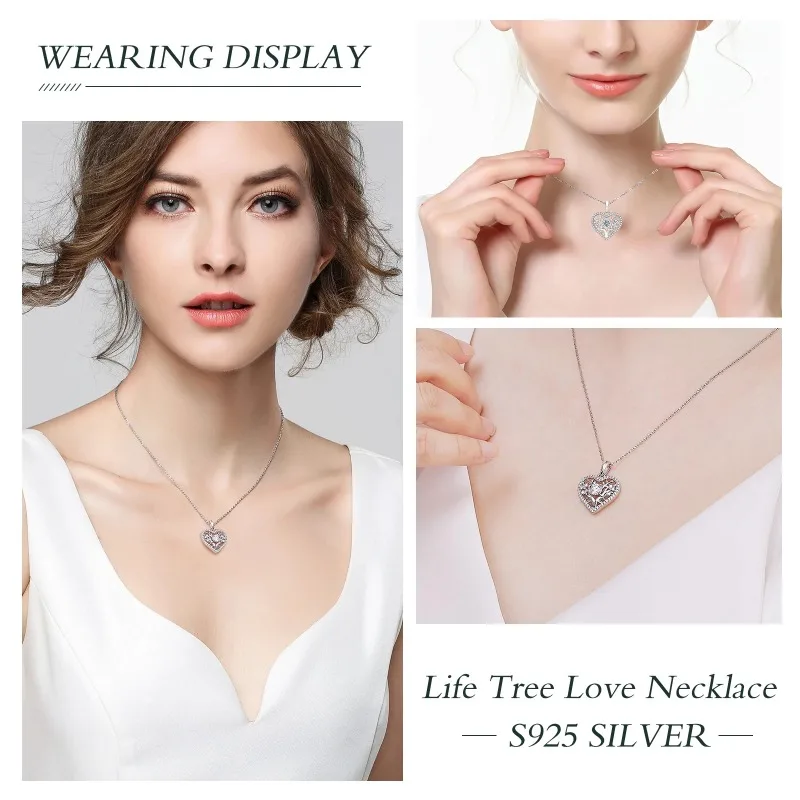 Подвеска из серебра с муассанитом 38-50 см