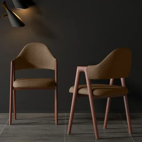 Скандинавский роскошный стул для столовой стул для отдыха простой стол стул для ресторана молочный чай Sillas De Comedor домашняя мебель DC-315