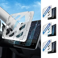 screen protector for tes la tempered glass for tes la model 3 y accessories center control touchscreen car navigation touch