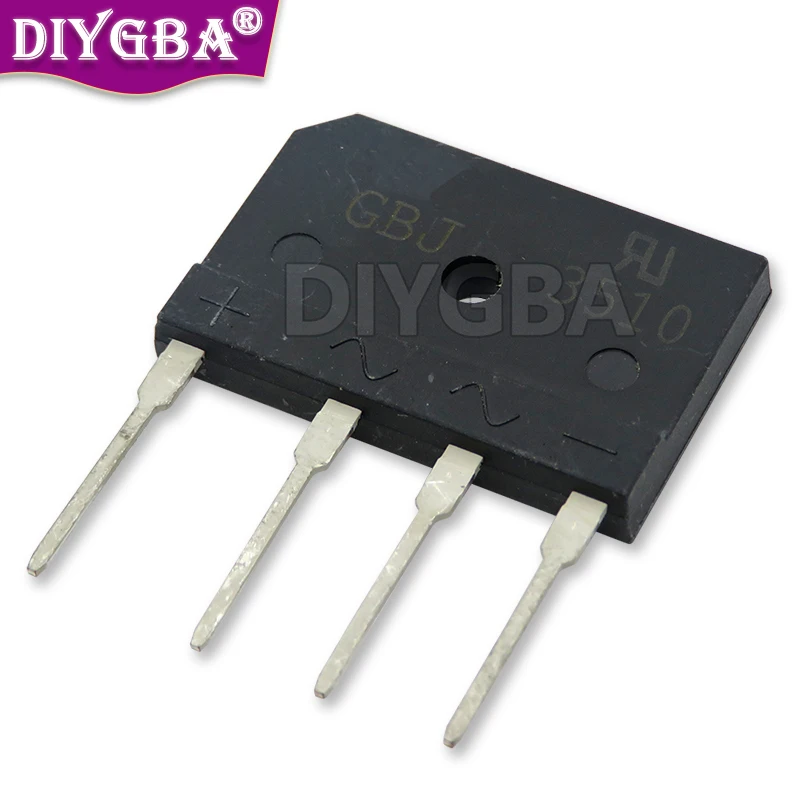 Мостовой выпрямитель KBJ3510 GBJ3510 35A 3510 1000V KBJ2510 GBJ2510 25A 1000V 2510, 10 шт.