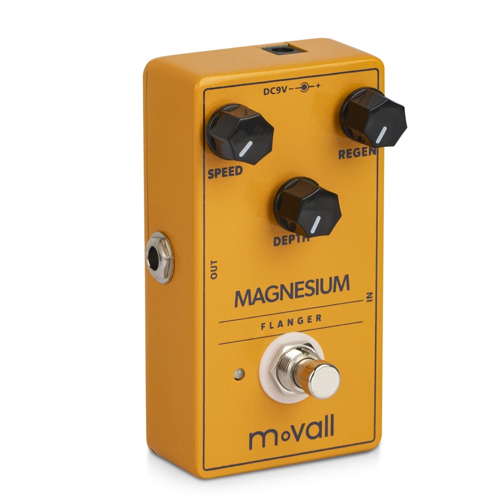 Movall MP108 Magnesium Flanger Гитарный цельный эффектор