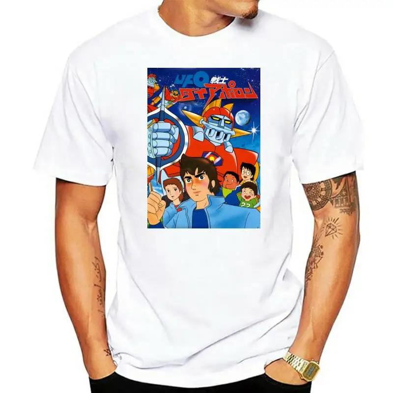 

Футболка UFO DIAPOLON DAIAPOLON ROBOT ANNI 80 - 1 - S-M-L-XL-2XL-3XL