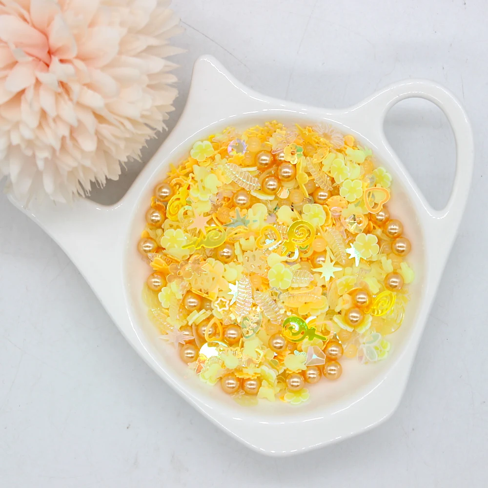 KSCRAFT смешанные бусины Блестки для DIY изготовления карточек крафт Коллекция