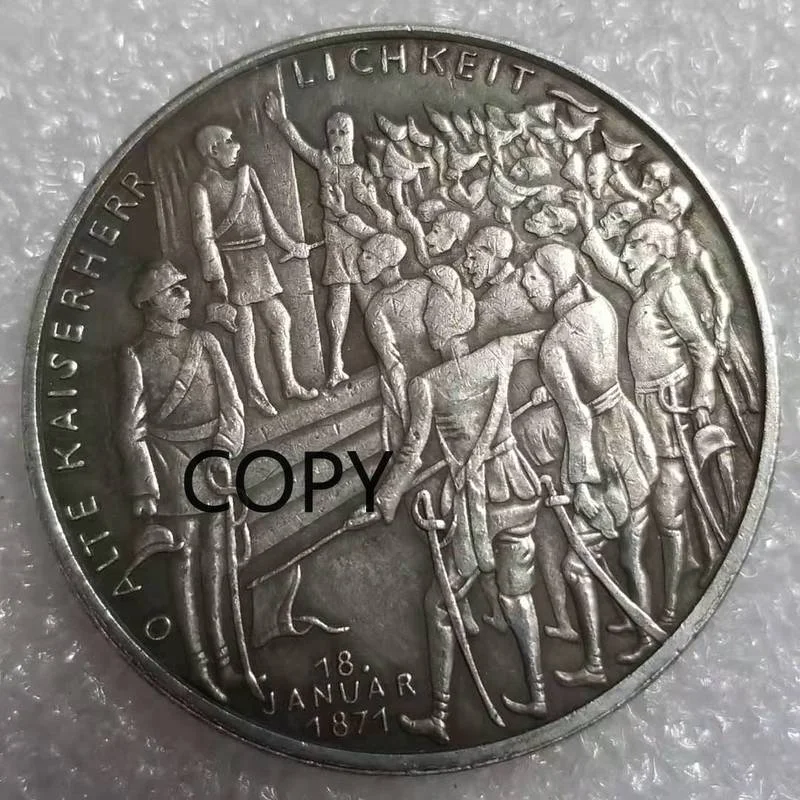 

Коллекция 1919 немецких искусственных памятных монет для старых серебряных долларов, копия монет