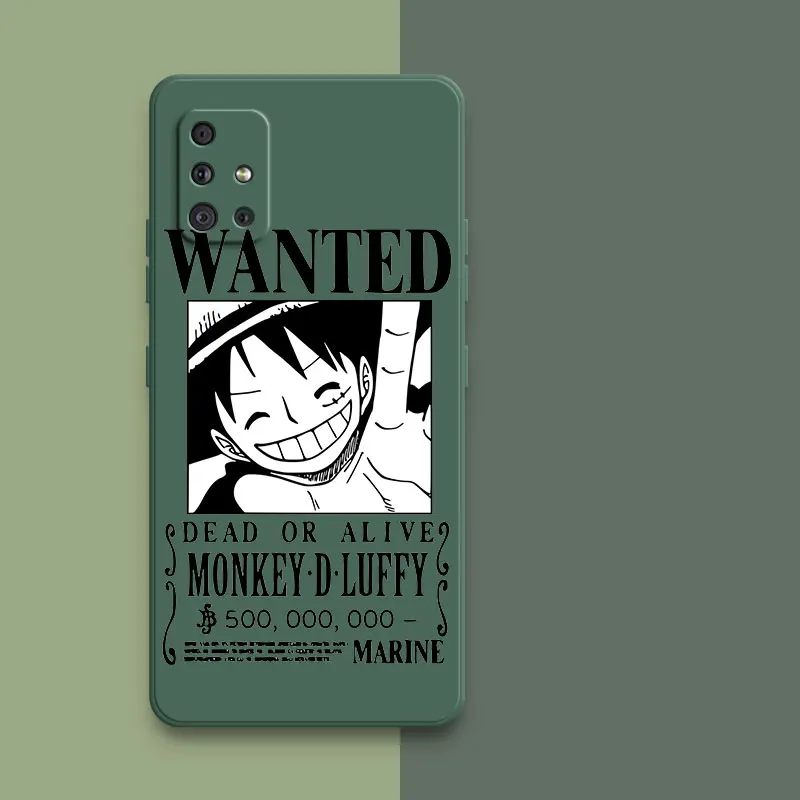 Luffy Zoro постер Цельный силиконовый чехол для Samsung Galaxy M14 M54 M33 M53 M23 M13 M12 M52 5G A21S A20E A31 A40