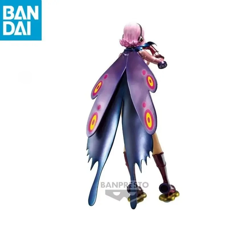 Фото Оригинальная новая, нераспечатанная фигурка Bandai ONE PIECE Chronicles Glitter Glamours Vinsmoke Reiju из ПВХ, 25 см, аниме-фигурка, модель, кукла, подарок, игрушка №3