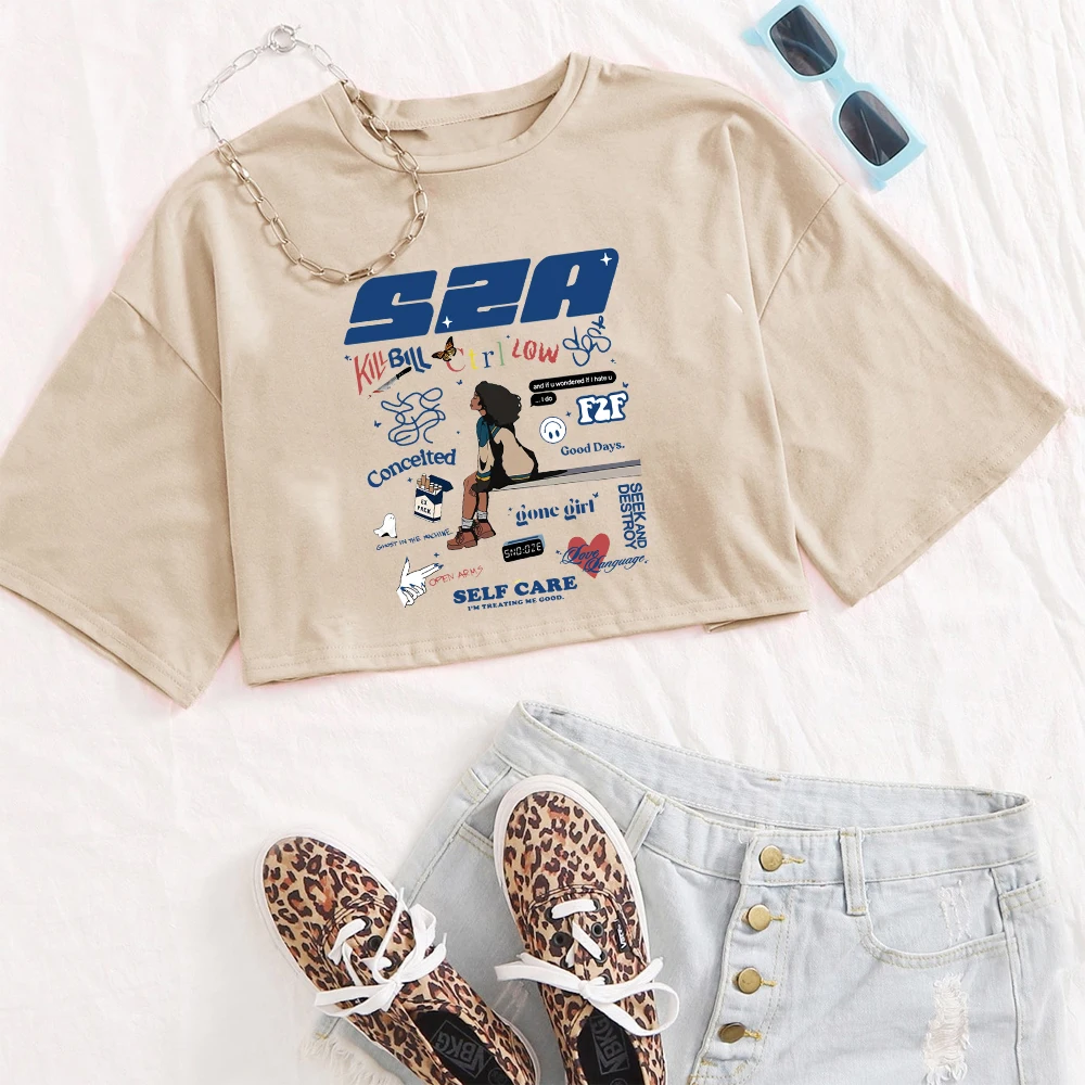 Женский альбом с круглым вырезом в стиле Casual