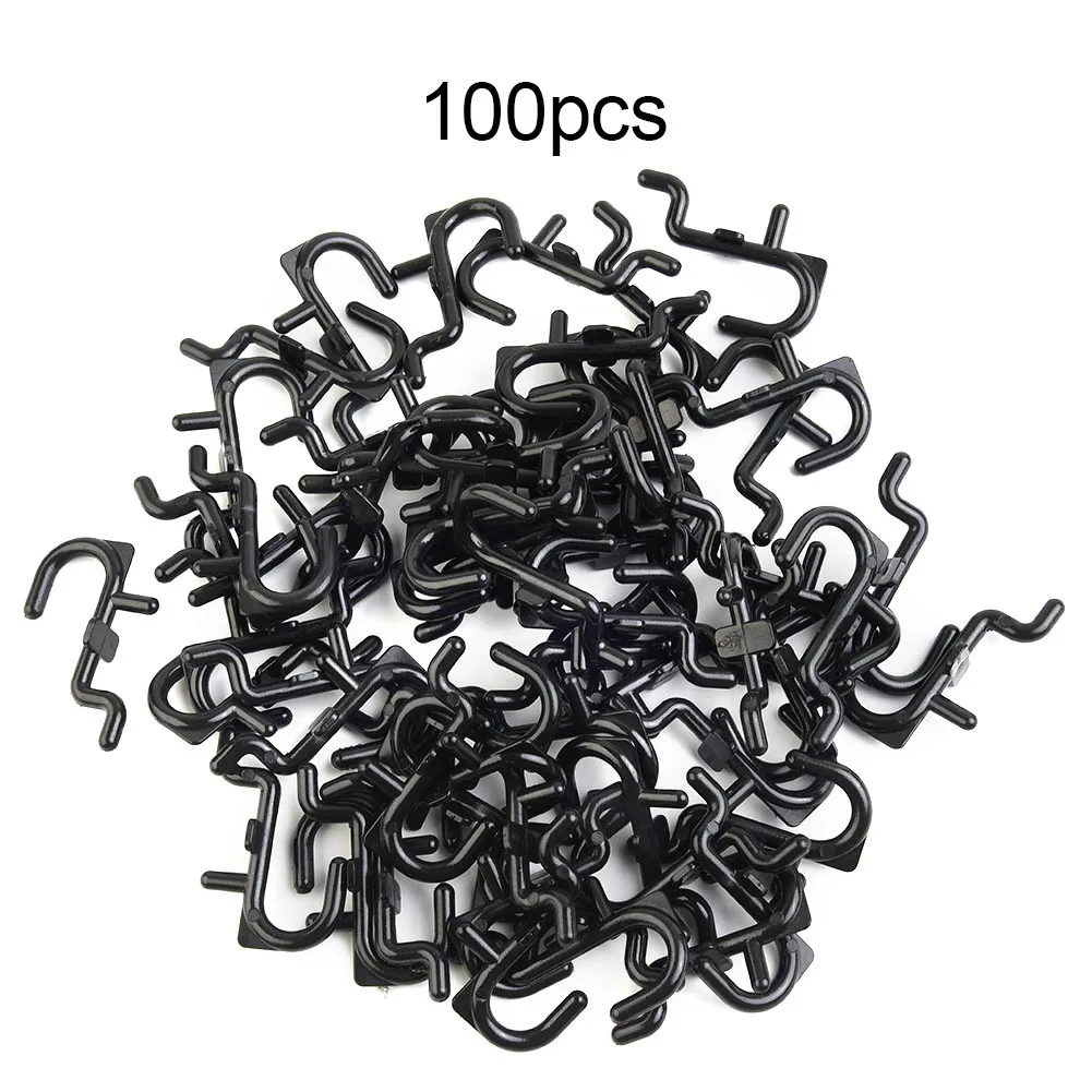 

Brand New Home.garden Outdoor Plastic Hook Storage Supplies Black Energy Saving Good Wear Resistance Low Cost Plastic