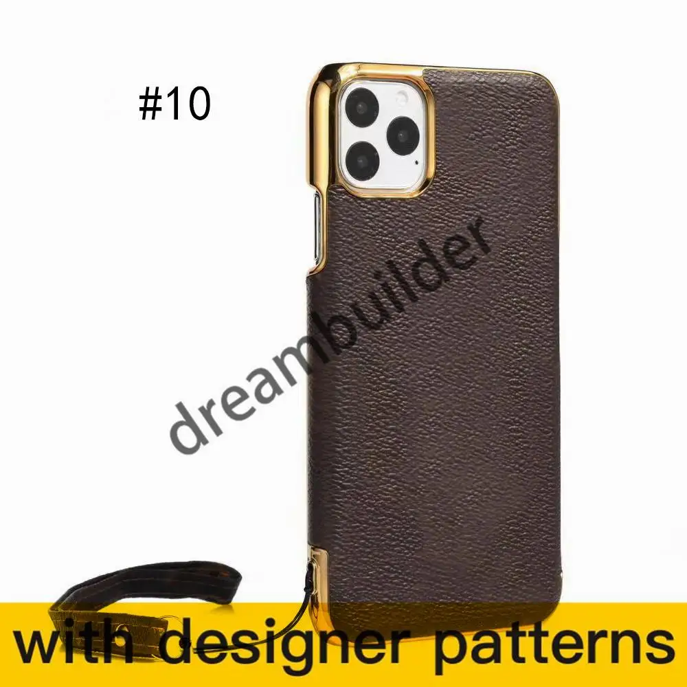 

2022 Luxury plating strap lanyard Phone Case For iPhone 13 12 11 Pro Max Mini XR XS MAX 8 X 7 6S 6 Plus SE 2020 Cover