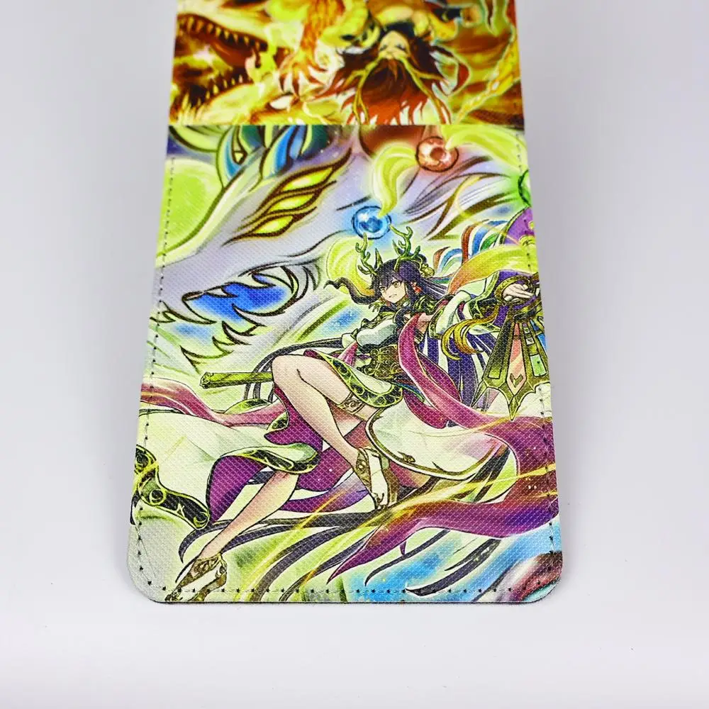 Yu Gi Oh Коробка для карточек Tenyi Spirit Mula Adh Juventus Игровые персонажи Opcg Tcg Ptcg хранения