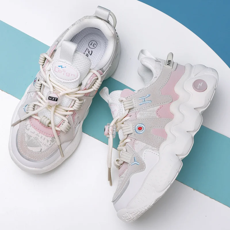 New Trend Autumn Winter Platform Children's Sneakers Kids Sports Shoes Outdoor Breathable Sneakers for Boys tenis infantil 2022