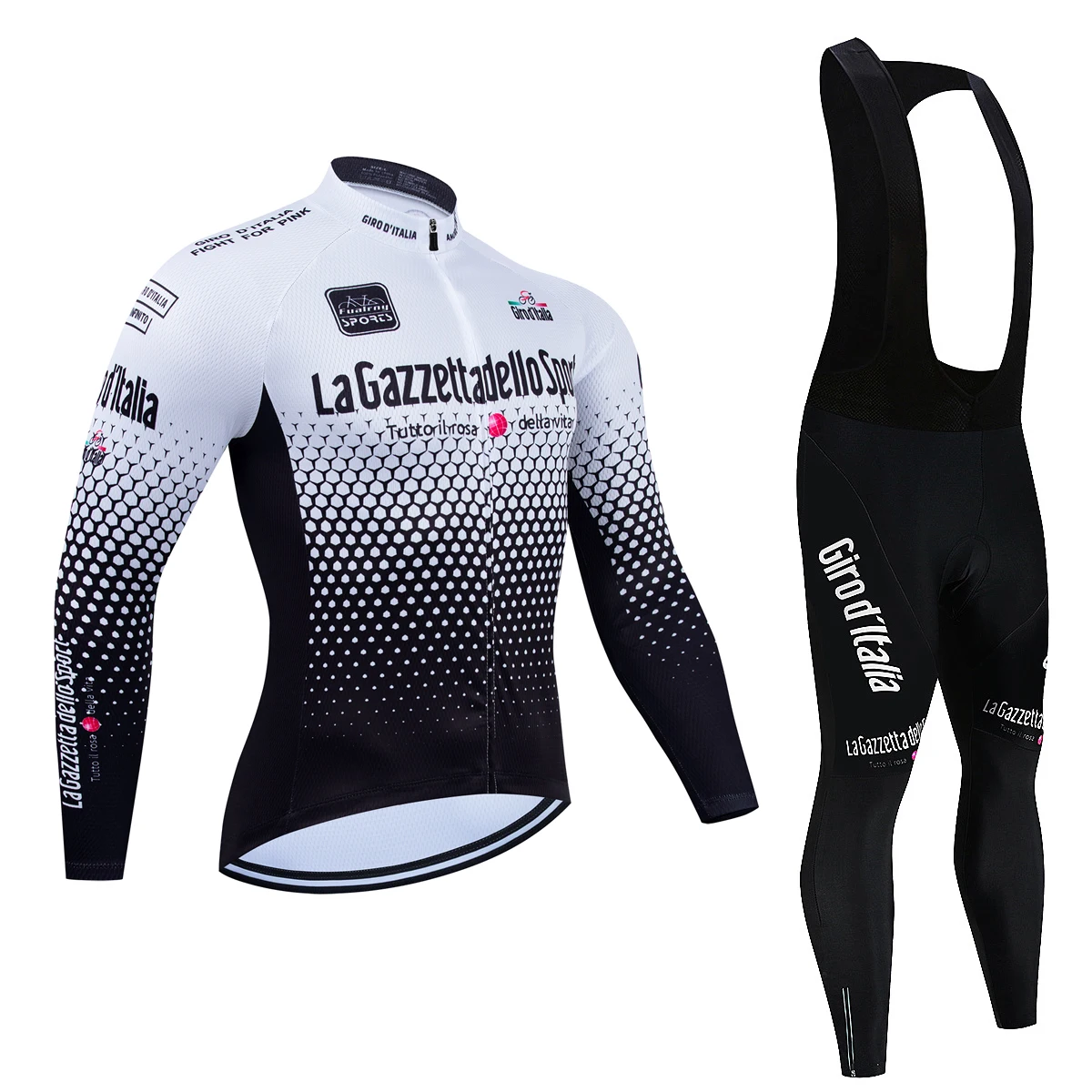 Мужская Флисовая Велосипедная Майка Trikotaj С Длинными Рукавами Командная Форма