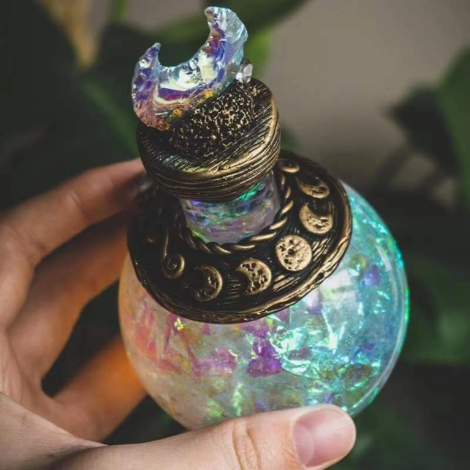 Moon Magic Potion Русалка Aura Творческое Оформление рабочего стола Elves Treasure Antidote