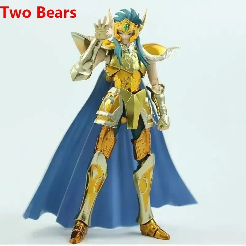 Фото MC Saint Seiya Myth Cloth EX Aries Mu Leo Aiolia Рыбы Афродита Рак DeathMask Рыцари Зодиака Фигурка №5