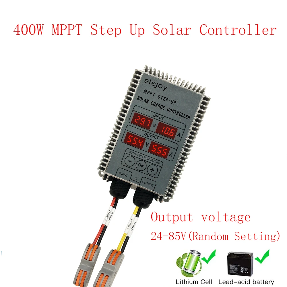 

Усилитель заряда солнечной батареи, 400 Вт, 24-85 в