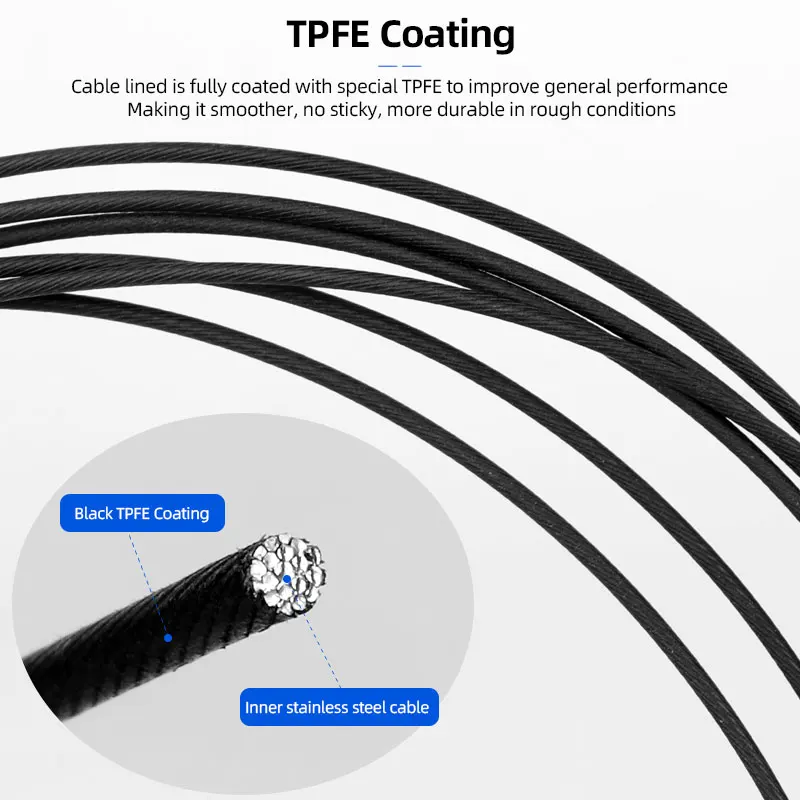 Велосипедный тормозной кабель полный комплект с резаком и крышкой кабеля MTB