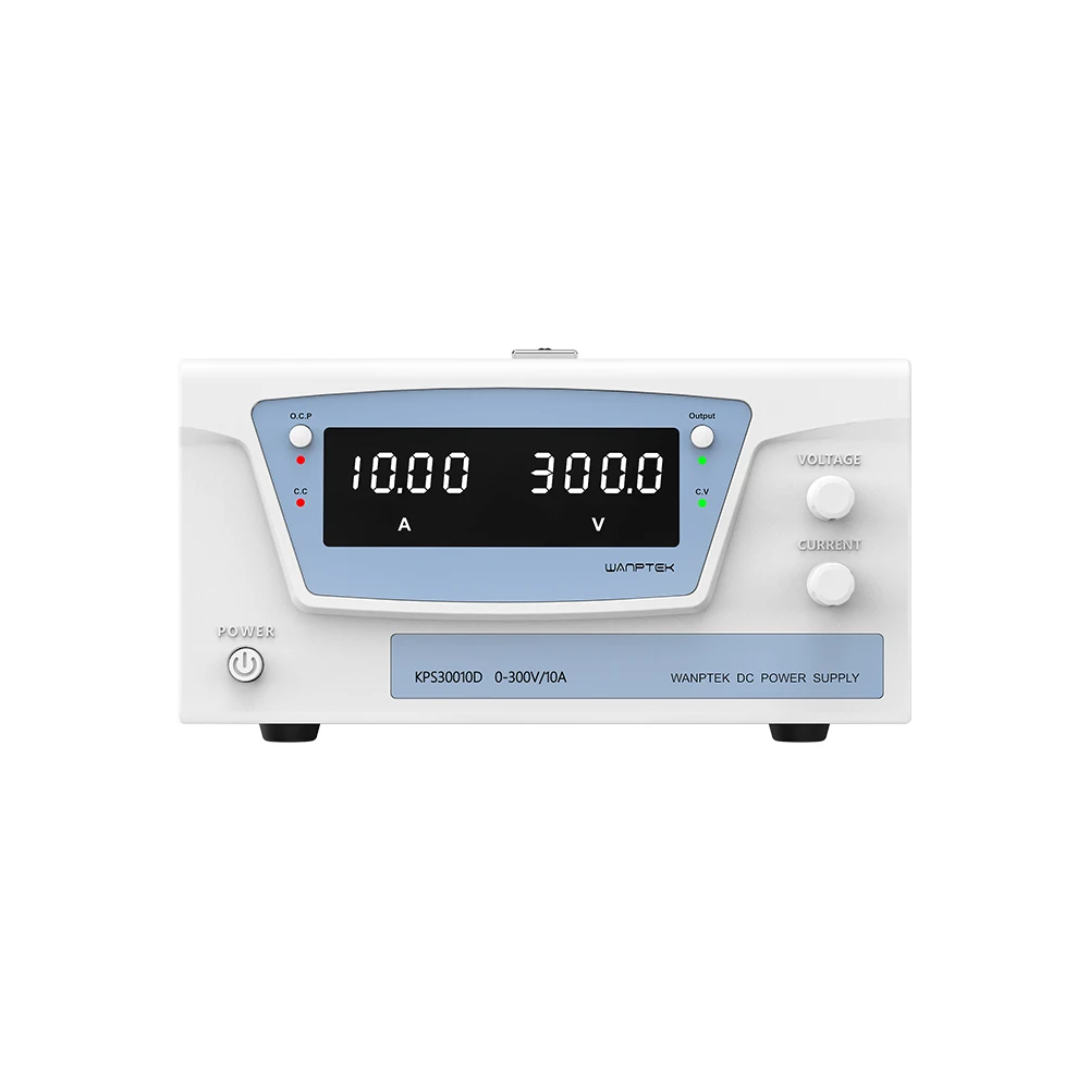 Регулируемая регулируемая скамья для телефона wanptek KPS30010D 0-300 в 0-10 А 3000 Вт