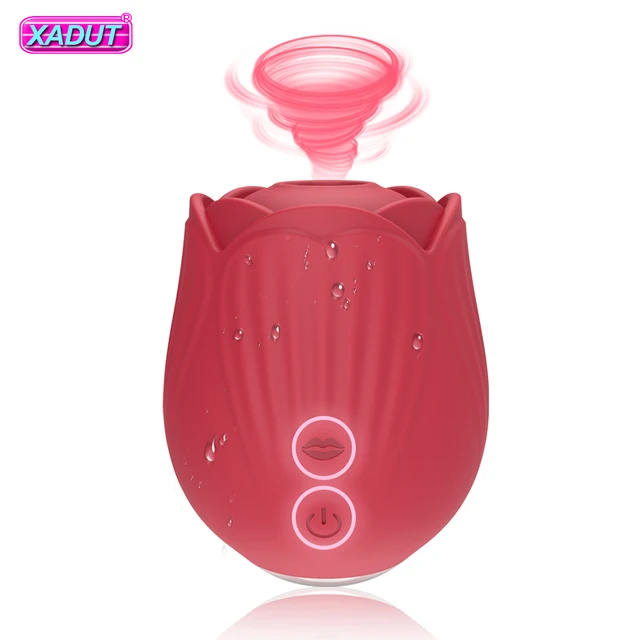 Rose Sucker Vibrator 1